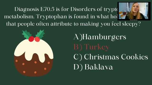 CHRISTMAS MEDICAL CODING GAME - MEDICAL CODER AND BILLER HOLIDAY FUN QUIZ