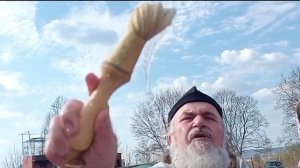 Пасха освящение куличей. Христос Воскрес!!! ️️️