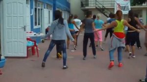 Фитнес-уикенд клуба Вертикаль в Грибовке