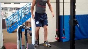 Unique Results Jack Hiluta Crossfit - 400m Run, Push Press Jumps,Crunches