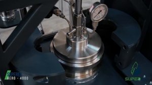 Оборудование для сверхкритической сушки AERO-4000