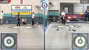 Curling Stadium Bismarck Sheet D 07-16-23