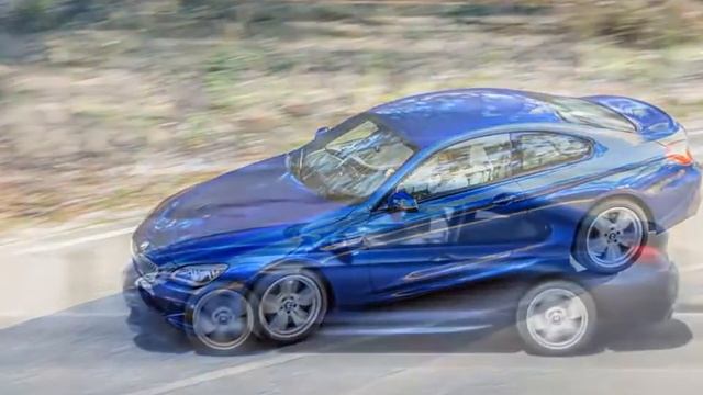 2015 BMW 6 Series Coupe смотреть онлайн