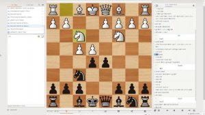 Венская партия за чёрных.