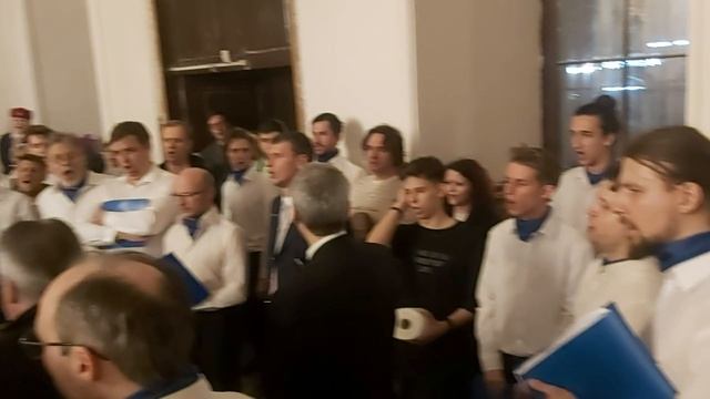 Многая лета! академический хор Бориса Тараканова смотреть онлайн