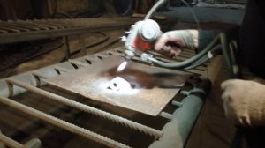 Газотермическя металлизация цинком.