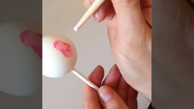 MINI OWL PAINT ON CAKE POP TUTORIAL BY SWEET STICKS