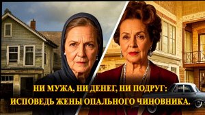 Мужа – коррупционера арестовали, а ей – выживать: Как жена чиновника учится жить без миллионов?