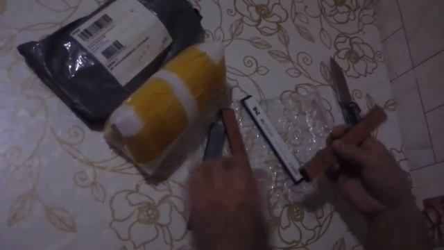 AliExpress: водные точильные камни для точилки Ruixin (клон Apex Edge Pro), распаковка
