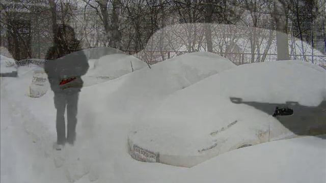Снегопад в Киеве.23 марта. смотреть онлайн