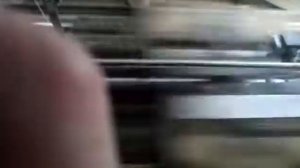 Перчаточный станок. Переход между пальцами