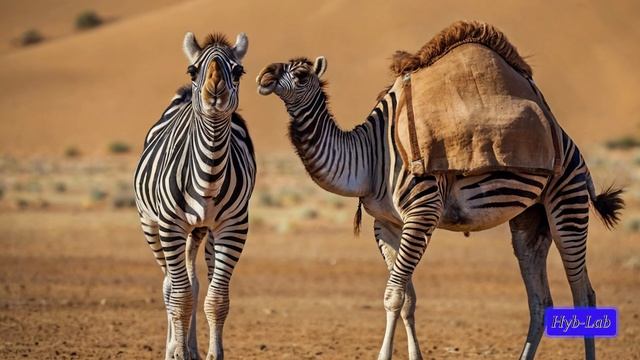 Hybrid of camel and zebra смотреть онлайн