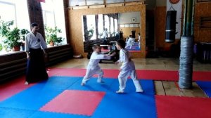 Соревнования по детскому Сумо