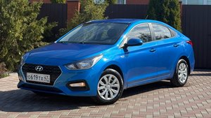 HYUNDAI SOLARIS 2018 АКПП