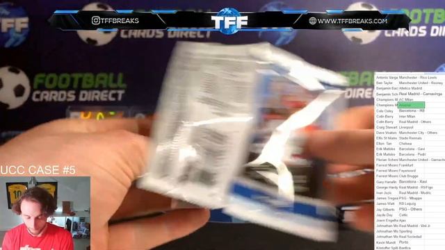 TOPPS UEFA CHROME CLUB COMPETITIONS SOCCER 22/23 12 HOBBY BOX PYT/PYP #5 смотреть онлайн