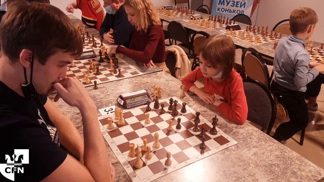 Kolomna. N. Merezhko (1715) Vs Pinkamena (1588). Chess Fight Night. CFN. Blitz