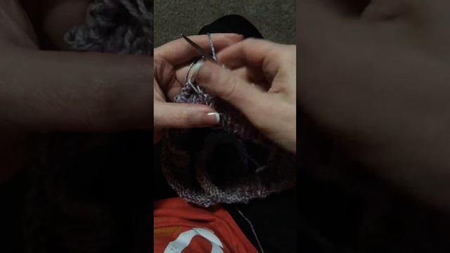 Purple Thistle Cowl-Elongated Cross row смотреть онлайн