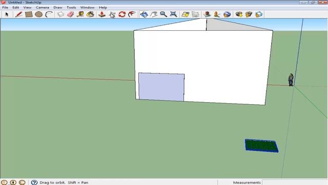 First time using 3D programme to design a house! (SketchUp) смотреть онлайн
