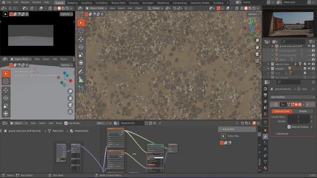 How to get Realistic Ground Textures in Blender 3d