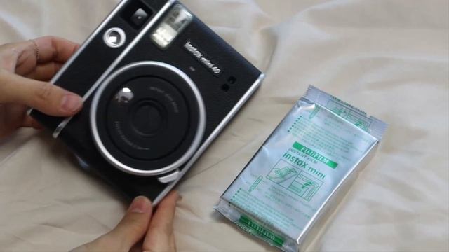 인스탁스신제품 즉석카메라 미니40 리뷰💁🏻♀️ смотреть онлайн