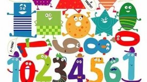 Учим Буквы Цифры и Фигуры