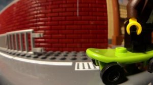 Lego Skateboard Trick