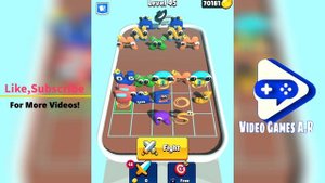 MERGE 'ALPHABET LORE' Run - New Update, Max Level 44-46⭐ abcdefghijklmnopqrstuvwxyz UnlockAll (A-Z)