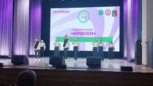 Вокальный ансамбль "Ириски", старшая группа "Мы делаем выбор сами"