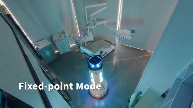 Pudu Robotics - Puductor 2 - UVC&Dry mist disinfection robot