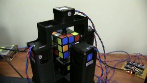 САМАЯ БЫСТРАЯ СБОРКА КУБИКА РУБИКА РОБОТОМ! FASTEST ASSEMBLY ROBOT Rubik's Cube!