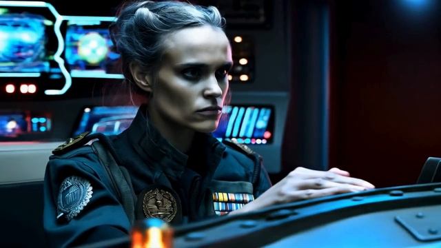 GIANT MONSTER ATTACK! Humanity Fights Back Epic AI Sci-Fi Battle смотреть онлайн