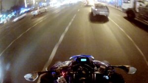 Yamaha Raptor 700 winter season/GoPro/Stunt/Moscow