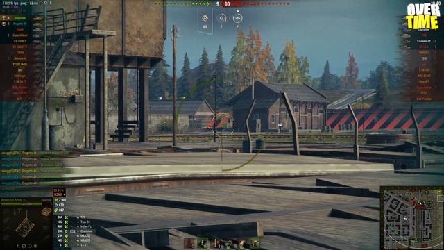 Объект 252У Защитник  9 Двухсотых  Медаль де Ланглада и Колобанов  WoT Gameplay