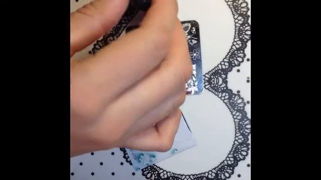 1. Маникюр (TU-007) стемпинг смотреть онлайн