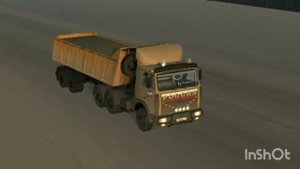 Motor depot. Рейс на новом мазе. Возим песок