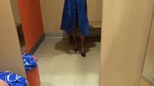 Fishnet Stockings and Pointy Toe Heels (Crossdressing)