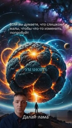 «Если вы думаете, что вы слишком малы, чтобы что-то изменить, попробуйте спать в комнате с комаром»
