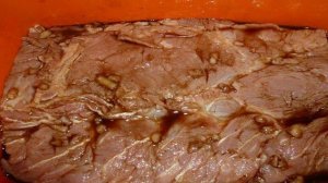 Свинина с бальзамическим уксусом