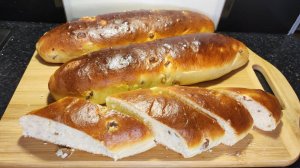БАТОНЧИКИ С ИЗЮМОМ / Простой рецепт вкусной, дрожжевой выпечки