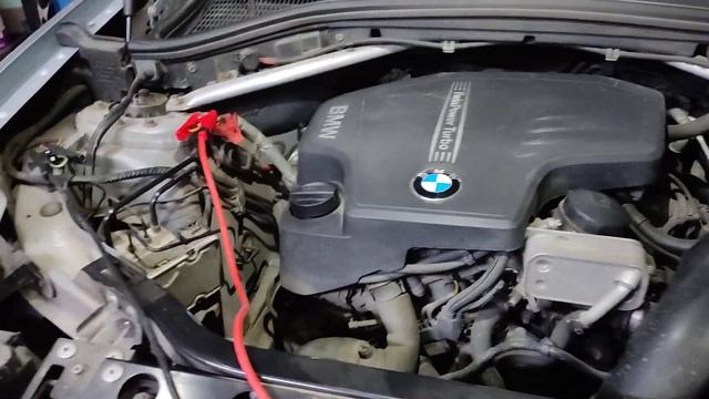 Стук мотора N20B20 BMW X3 F25 смотреть онлайн
