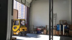 Погрузчик Komatsu вилочный погрузчик дизельный двигатель!