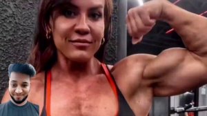Biceps Female Bodybuilding, Silvia rosa FBB IFBB PRO MUSCLE