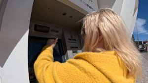 Снятие наличных в банкомате Турции с российской карты!