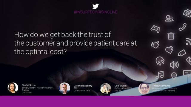 The diagnosis of healthtech in Asia