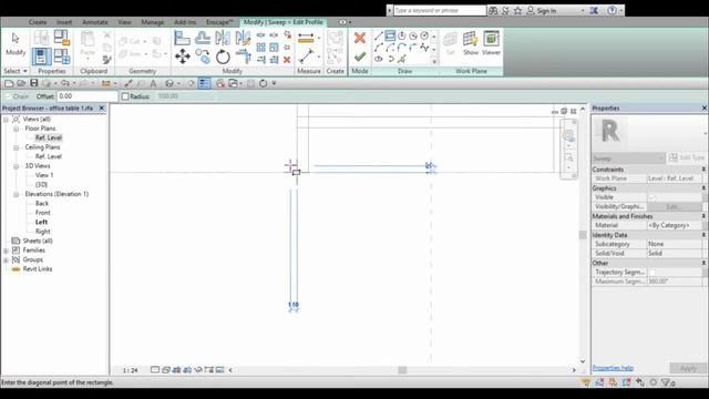Family Creations: Creating a Rustic Office Table in Revit 2018