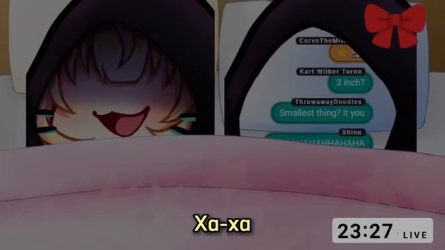 Ха-ха-ха юр соу смол [Nijisanji EN] russub