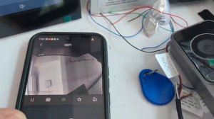 VTO2311R-WP wifi poe Малоабонентская вызывная панель IP-видеодомофонии
