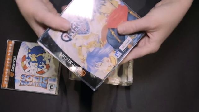 Retro Gaming Finds: My First Sega Dreamcast!