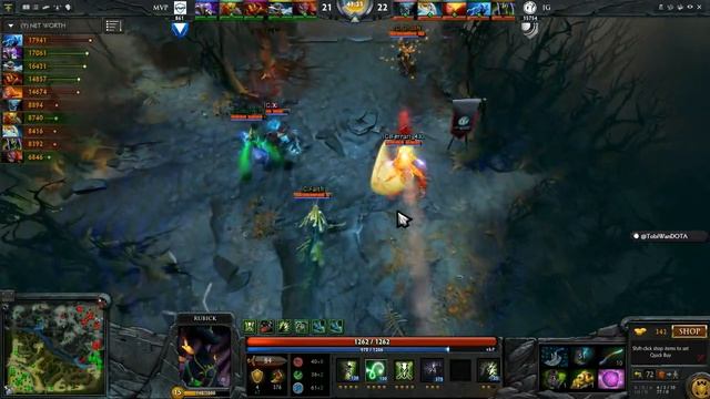 [EPIC] 3 RAPIER | IG (Invictus Gaming) vs MVP Phoenix Dota 2 Highlights TI5 Group Stage Game 1 смотреть онлайн