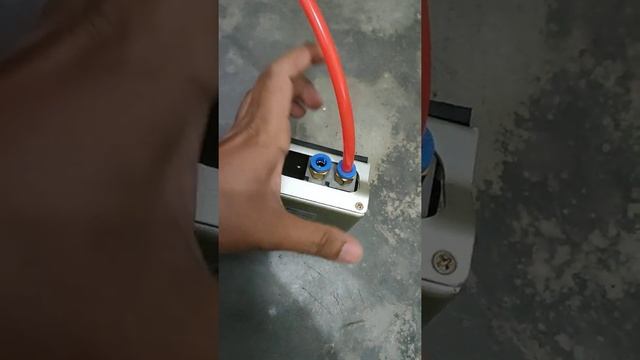 Foot Air Valve Switch Sand/Vapor Blasting Cabinet #sandblasting смотреть онлайн